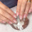Material para alongamento de unhas 3 cm para 7