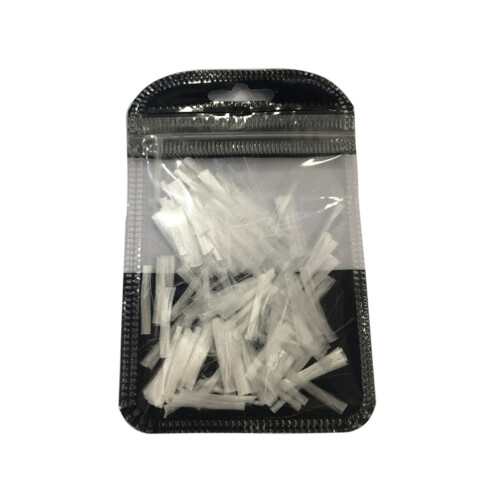 Material para alongamento de unhas 3 cm para 2