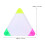5 Unidades 3 1 Formato Triangular Com Cores Fluorescentes 2