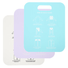 3Pcs Dobrador De Prancha De Dobragem Para Roupas