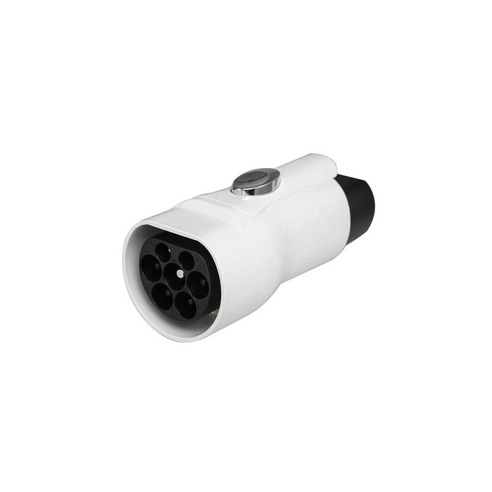 Ev Charger Type2 Car To Gbt Ev Charger Adapter 32A Convertor Type2 Ev Car Charger Adapter 6132671390884