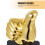 1 Troféu Com Polegar Plástico 10