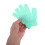 4 de luvas de banho esfoliantes nylon para chuveiro 4