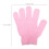 4 de luvas de banho esfoliantes nylon para chuveiro 3