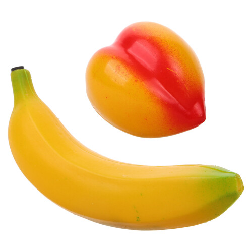 2Pcs Shaker Infantil Maraca Simulação Brinquedo Cognitivo 2
