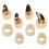 Protetores De Unhas Respiráveis Para De Guzheng 5