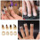 Protetores De Unhas Respiráveis Para De Guzheng 10