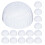 15Pz Porta in PVC Trasparente Interno Per 4