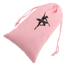 1Un Rosa Canvas Para Armazenar De E Ballet