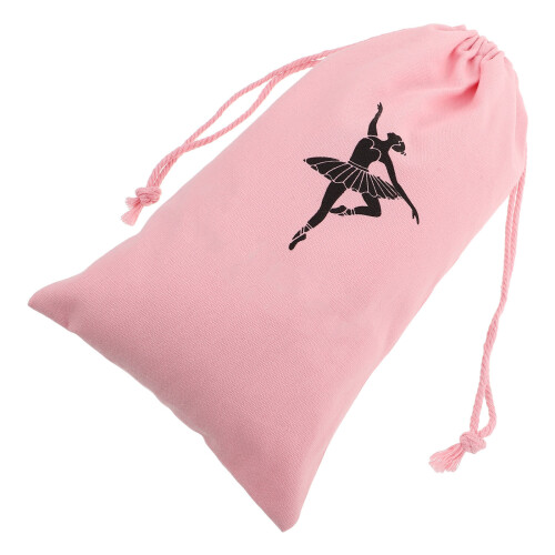 1Un Rosa Canvas Para Armazenar De E Ballet