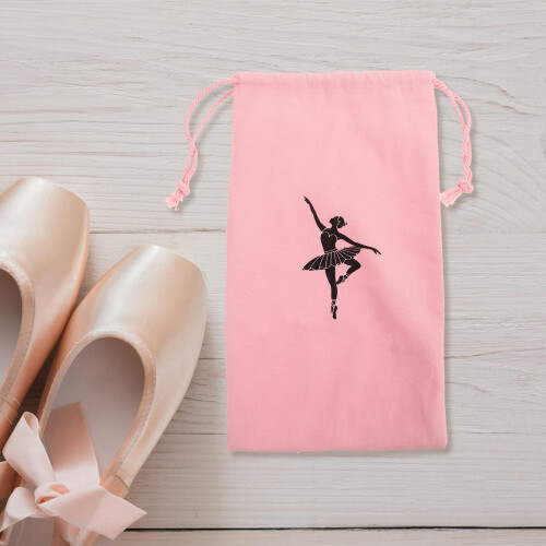 1Un Rosa Canvas Para Armazenar De E Ballet 2