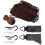 conjunto de acessórios para persianas rolô com corda e peças 8