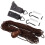 conjunto de acessórios para persianas rolô com corda e peças 10