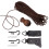 conjunto de acessórios para persianas rolô com corda e peças 9