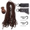 conjunto de acessórios para persianas rolô com corda e peças 6
