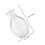 garrafa de para saquê , e decanter 2