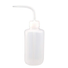 Plant Watering Bottle with Long Nozzle, LeakProof Bend Design, Clear Scale for Succulents