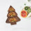 De Madeira Formato De Árvore De Natal Para Aperitivos 4