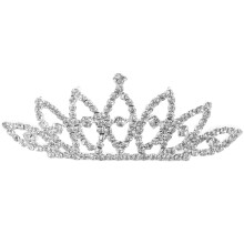 Crown Infantil Tiara Concurso Com Acessórios Fantasia
