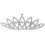 Crown Infantil Tiara Concurso Com Acessórios Fantasia 1