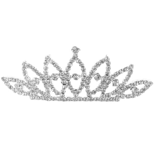 Crown Infantil Tiara Concurso Com Acessórios Fantasia