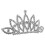 Crown Infantil Tiara Concurso Com Acessórios Fantasia 4