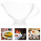 2 Pcs De Com Alça Para , Café, E Creme 8