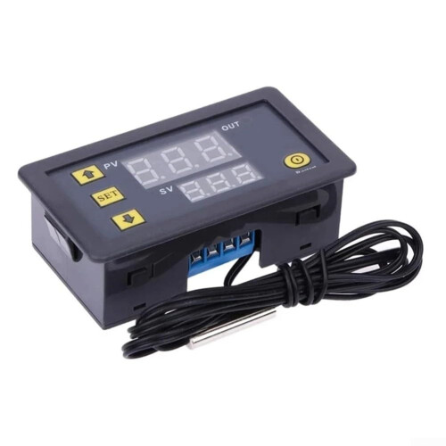 W3230 Intelligent Temperature Controller with Alarm System for Enhanced Safety (DC 12V)