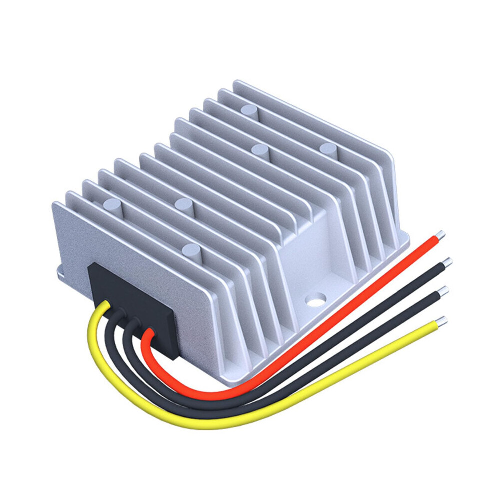 Regulator Dc24v To 12V Converter For Truck Yacht And Other Vehicles And Short Circuit Protections Short Circuit Power Adapter 10A 9365049482615