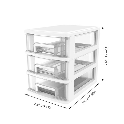 Plástica Transparente Três Camadas Para Miudezas 2