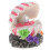1 decoração resina com concha mar e 1