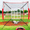 Baseball Attack Zone  Baseball Attack Zone Target with 4 Adjustable Straps, Baseball Throwing Target  Professional Pitcher Training Devices White 2