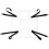 Baseball Attack Zone  Baseball Attack Zone Target with 4 Adjustable Straps, Baseball Throwing Target  Professional Pitcher Training Devices White 5