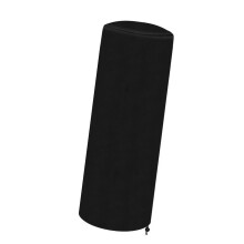 Heavy Duty 600D Oxford Fire Pit Cover Round Waterproof-Black