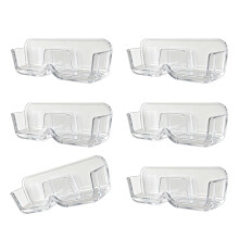 Porte-lunettes mural, 6 pièces, étui organisateur pour un-Clair