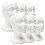1Pc Lightweight Foam Head Model Mannequin for Hat Wig Glasses Display 3