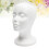1Pc Lightweight Foam Head Model Mannequin for Hat Wig Glasses Display 9