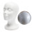 1Pc Lightweight Foam Head Model Mannequin for Hat Wig Glasses Display 5