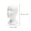 1Pc Lightweight Foam Head Model Mannequin for Hat Wig Glasses Display 2