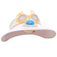 Chapeau de plage à grands bords, chapeau creux de-Beige
