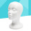 1Pc Lightweight Foam Head Model Mannequin for Hat Wig Glasses Display 6