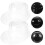 4 pezzi portacappelli a forma cappello, espositore per baseball 4