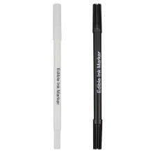 2Pcs Edible Pigment Pens For Baking And Food Coloring