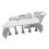Accessoires d'aquarium, décoration d'aquarium, palais en-L Blanc 1