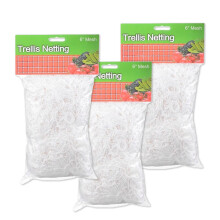 Filet de treillis en polyester robuste pour légumes de jardin-B
