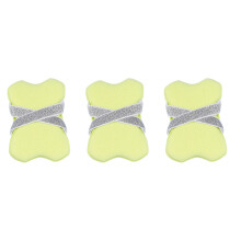 Sac économiseur de savon avec sangle sécurisée, 3 pièces,-Vert