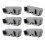 Boîte de rangement de lunettes murale multi-usage, 6-Gris 1