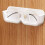 Boîte de rangement de lunettes murale multi-usage, 6-Gris 7
