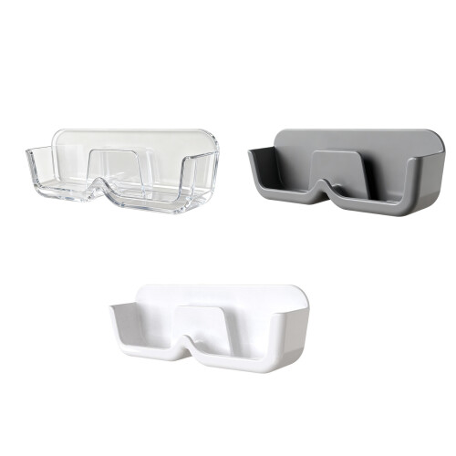 Boîte de rangement de lunettes murale multi-usage, 6-Gris 2