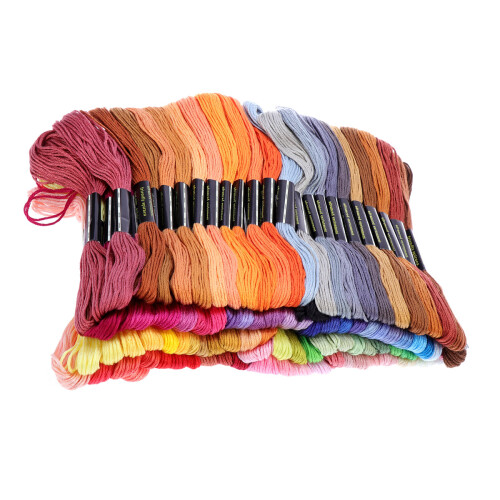100 De 8 Mètres Fil Coton Pour Broderie 1